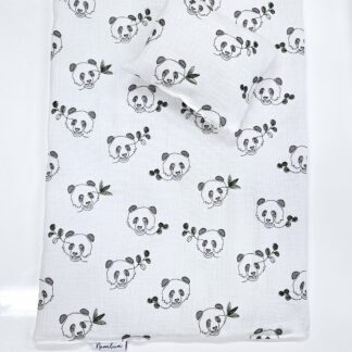 Nuken peitto ja tyyny (panda)