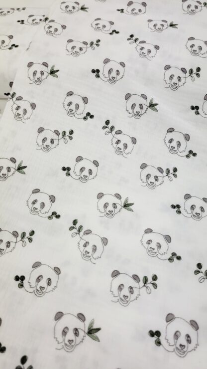 Double gauze Panda