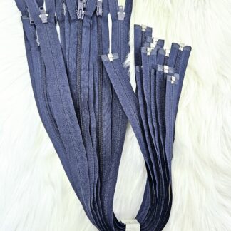 Avo spiraali vetoketju 4mm, Navy  62cm