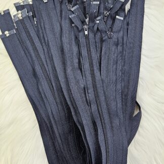 Avo vetoketju 6mm, Navy  80cm