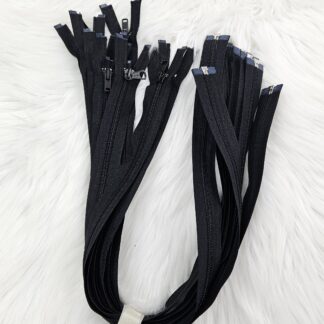 Avo spiraalivetoketju 6mm, musta  64cm