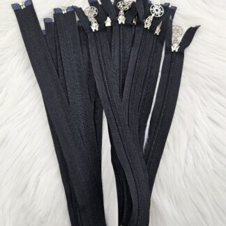 Avo spiraalivetoketju 6mm, koriste vedin, musta  64cm