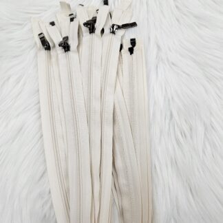 Avo spiraalivetoketju 6mm, rautavedin Luonnonvalkoinen  64cm