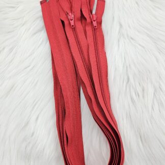 Avo spiraalivetoketju 6mm, Punainen  64cm