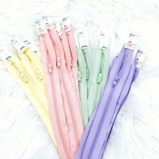 Avo spiraalivetoketju 6mm, pastelli laventeli  65cm