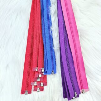 Avo spiraalivetoketju 6mm, sininen  65cm