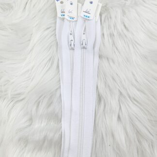 Avo spiraalivetoketju 6mm, valkoinen  65cm