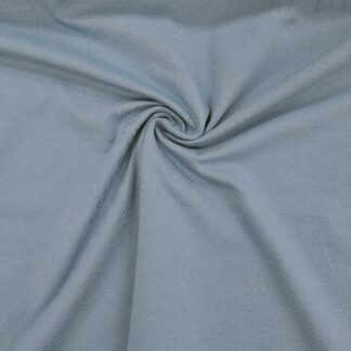 Yksivärinen trikoo, vanha sininen