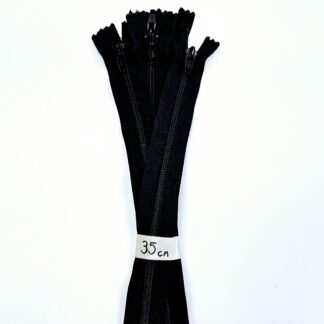 Umpi spiraalivetoketju 6mm, musta 35cm