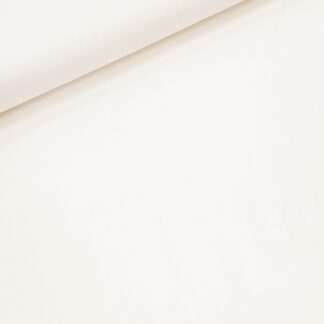 Yksivärinen trikoo, Luonnonvalkoinen