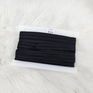 4mm Musta metrivetoketju