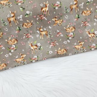 Suloiset bambit joustocollege (kevyesti harjattu)