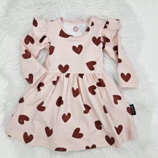 Body mekko 74cm olkafrilloilla