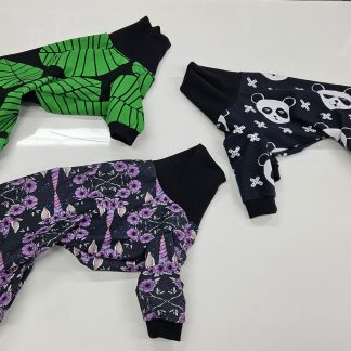 Koirien trikoinenhaalari 35cm