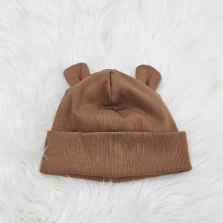 Taitteellinen Ribbipipo, korvilla koko XS (45-47)