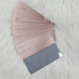 Silitettävät kokomerkit rose gold