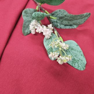 Yksivärinen trikoo, Cherry red