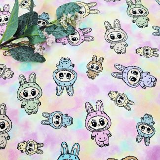 Labubu trikoo Pastelli